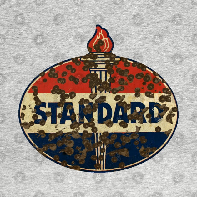 Standard Oil - Bullets by Midcenturydave